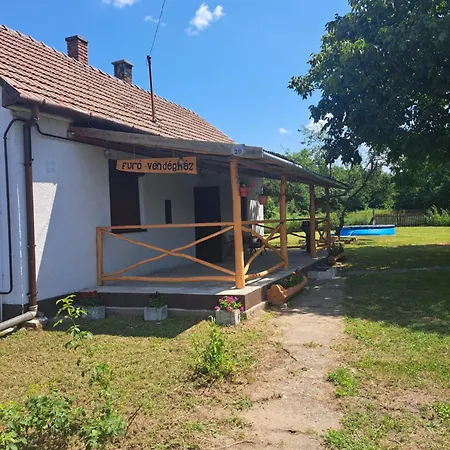 Furo Vendeghaz Feriehus