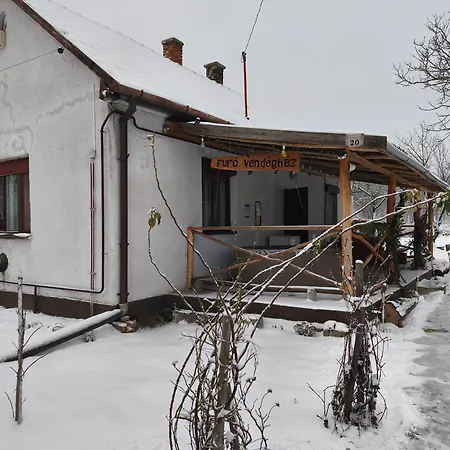 Holiday home Furo Vendeghaz *