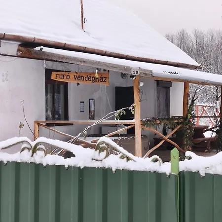 Furo Vendeghaz Holiday home *