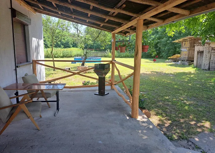 Furo Vendeghaz Ferienhaus *