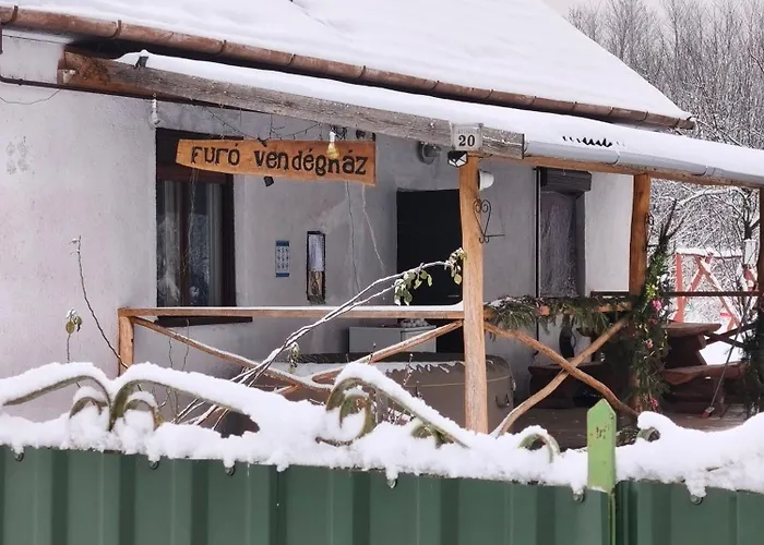 Furo Vendeghaz Ferienhaus *